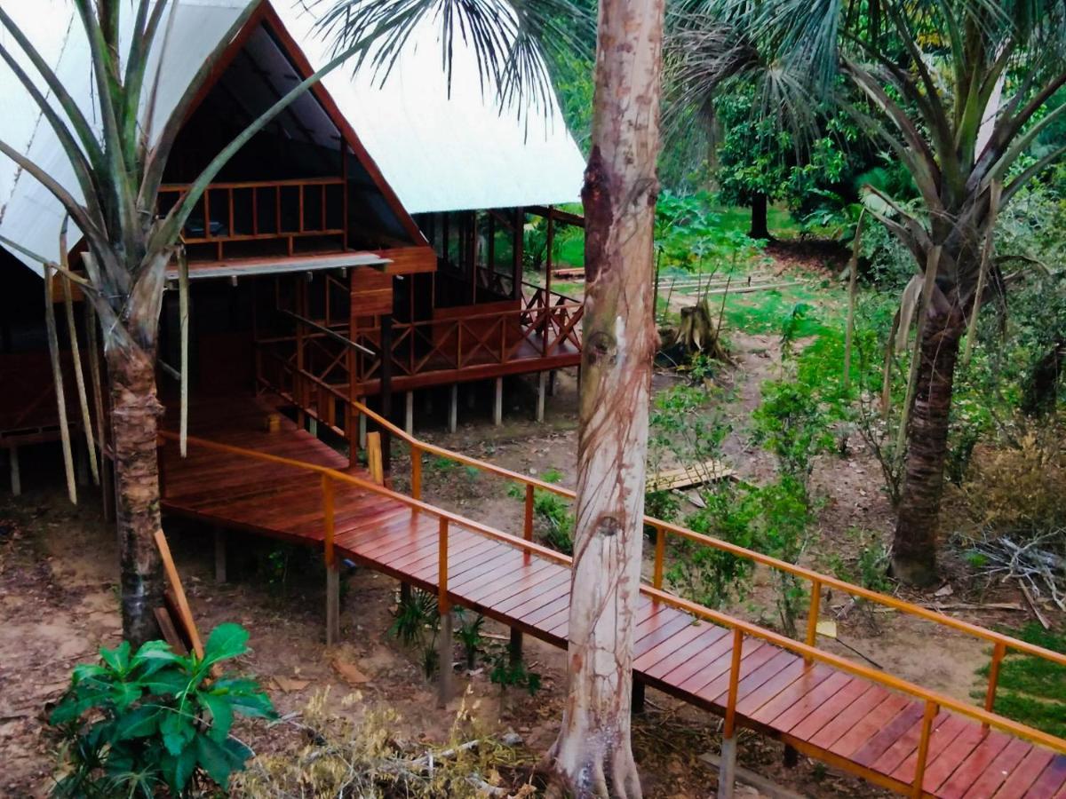 Passiflora Lodge Tambopata Puerto Maldonado Zewnętrze zdjęcie