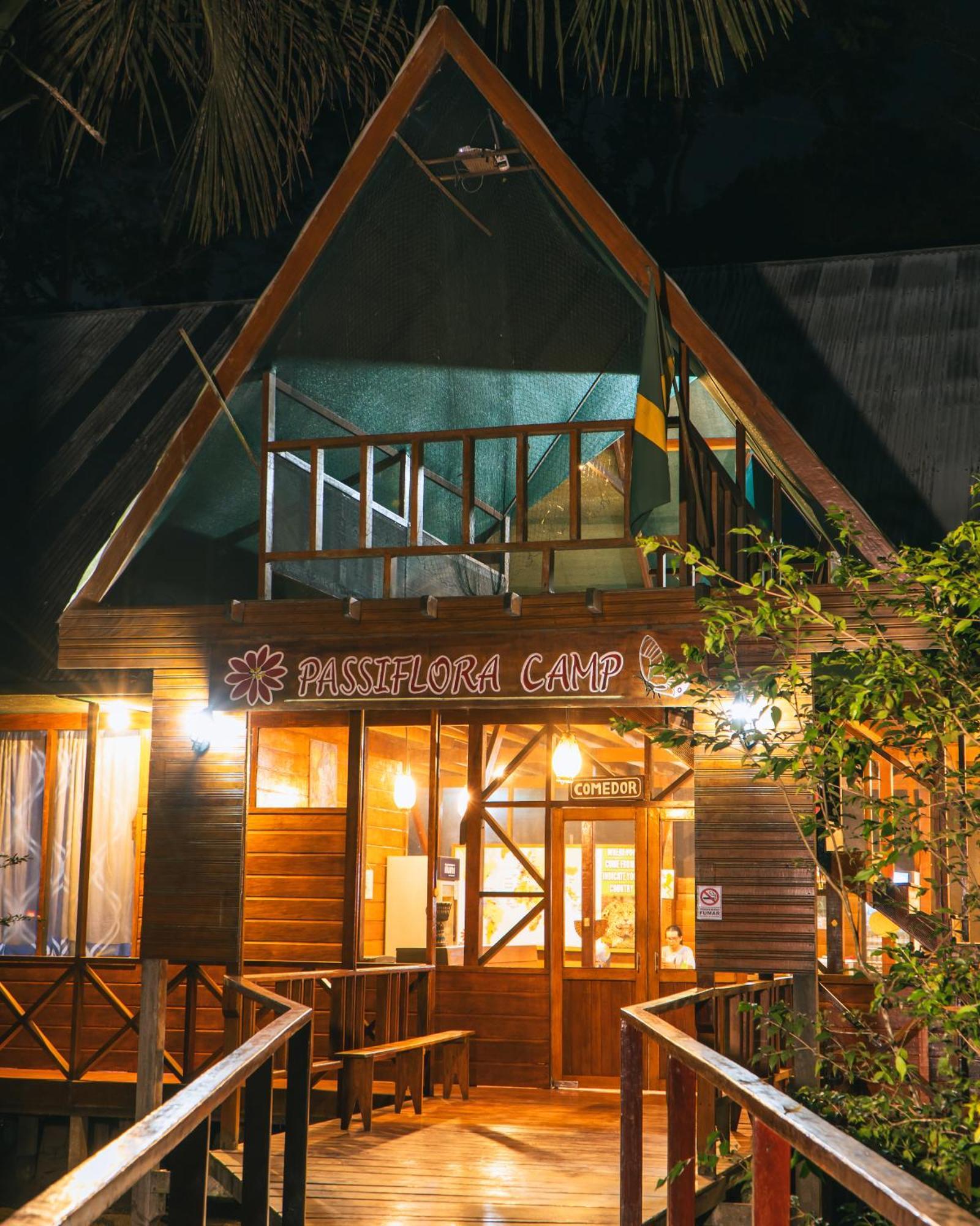 Passiflora Lodge Tambopata Puerto Maldonado Zewnętrze zdjęcie