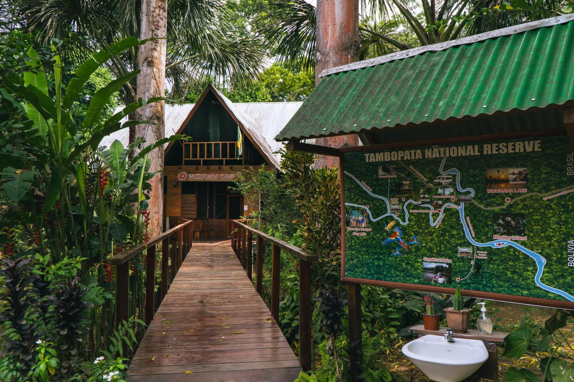 Passiflora Lodge Tambopata Puerto Maldonado Zewnętrze zdjęcie