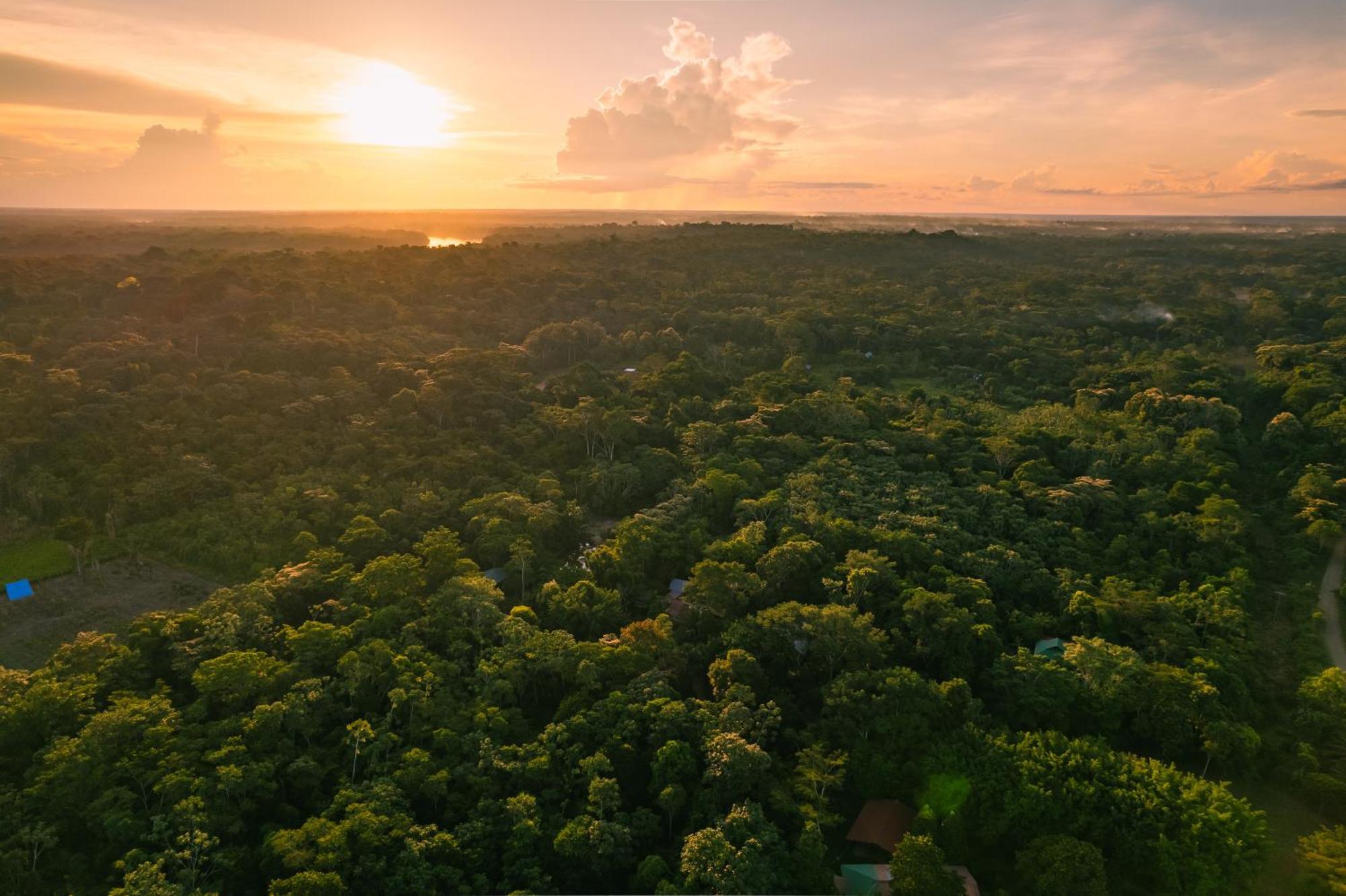 Passiflora Lodge Tambopata Puerto Maldonado Zewnętrze zdjęcie